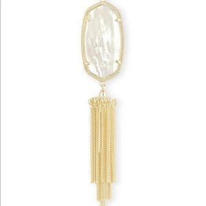 Kendra Scott Rayne Gold Long Pendant Necklace